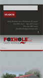 Mobile Screenshot of foxholegunrange.com